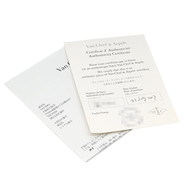 ヴァンクリーフアーペル Van Cleef & Arpels ヴィンテージ アルハンブラ ペンダント VCARD38500 レッド×イエローゴールド K18YG カーネリアン ネックレス Au750 18K 赤 カーネリアン