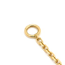 ヴァンクリーフアーペル Van Cleef & Arpels ヴィンテージ アルハンブラ ペンダント VCARD38500 レッド×イエローゴールド K18YG カーネリアン ネックレス Au750 18K 赤 カーネリアン