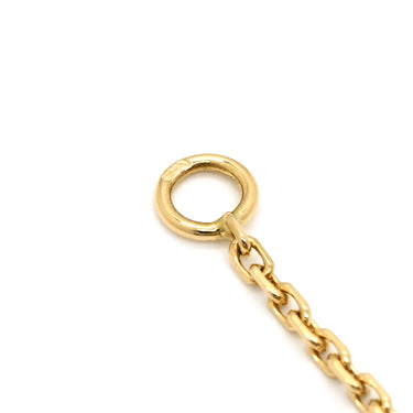 ヴァンクリーフアーペル Van Cleef & Arpels ヴィンテージ アルハンブラ ペンダント VCARD38500 レッド×イエローゴールド K18YG カーネリアン ネックレス Au750 18K 赤 カーネリアン