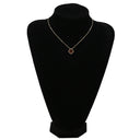 ヴァンクリーフアーペル Van Cleef & Arpels ヴィンテージ アルハンブラ ペンダント VCARD38500 レッド×イエローゴールド K18YG カーネリアン ネックレス Au750 18K 赤 カーネリアン