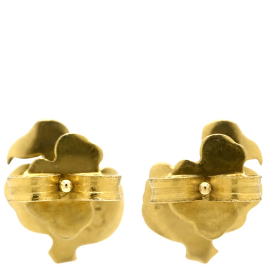 ポメラート Pomellato ドド DoDo ピアス イエローゴールド K18YG ピアス Au750 18K 18金 YG