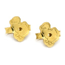 ポメラート Pomellato ドド DoDo ピアス イエローゴールド K18YG ピアス Au750 18K 18金 YG
