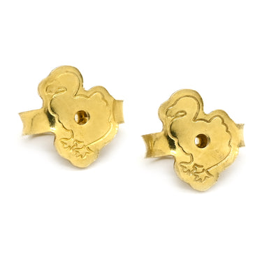 ポメラート Pomellato ドド DoDo ピアス イエローゴールド K18YG ピアス Au750 18K 18金 YG