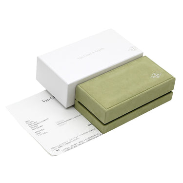 ヴァンクリーフアーペル Van Cleef & Arpels ヴィンテージ アルハンブラ VCARL80900 グリーン×イエローゴールド K18YG マラカイト ブレスレット 緑 750YG 5モチーフ