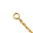 ヴァンクリーフアーペル Van Cleef & Arpels ヴィンテージ アルハンブラ ペンダント VCARA45900 パールホワイト×イエローゴールド K18YG マザーオブパール ネックレス 白 750 18K YG シェル