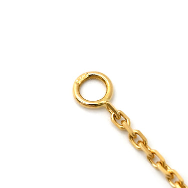 ヴァンクリーフアーペル Van Cleef & Arpels ヴィンテージ アルハンブラ ペンダント VCARA45900 パールホワイト×イエローゴールド K18YG マザーオブパール ネックレス 白 750 18K YG シェル