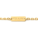 ヴァンクリーフアーペル Van Cleef & Arpels ヴィンテージ アルハンブラ ペンダント VCARA45900 パールホワイト×イエローゴールド K18YG マザーオブパール ネックレス 白 750 18K YG シェル