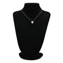 ヴァンクリーフアーペル Van Cleef & Arpels ヴィンテージ アルハンブラ ペンダント VCARA45900 パールホワイト×イエローゴールド K18YG マザーオブパール ネックレス 白 750 18K YG シェル