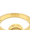 ヴァンクリーフアーペル Van Cleef & Arpels ヴィンテージ アルハンブラ ギヨシェ VCARP6I351 イエローゴールド K18YG #51(JP11) リング 指輪 18K 750 YG 10.5号