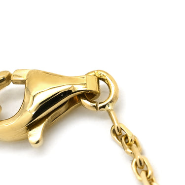 ヴァンクリーフアーペル Van Cleef & Arpels ヴィンテージ アルハンブラ ペンダント VCARA45800 ブラック×イエローゴールド K18YG オニキス ネックレス Au750 18K 黒 オニキス