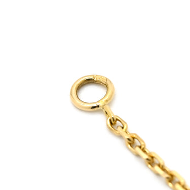 ヴァンクリーフアーペル Van Cleef & Arpels ヴィンテージ アルハンブラ ペンダント VCARA45800 ブラック×イエローゴールド K18YG オニキス ネックレス Au750 18K 黒 オニキス