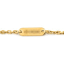 ヴァンクリーフアーペル Van Cleef & Arpels ヴィンテージ アルハンブラ ペンダント VCARA45800 ブラック×イエローゴールド K18YG オニキス ネックレス Au750 18K 黒 オニキス