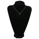 ヴァンクリーフアーペル Van Cleef & Arpels ヴィンテージ アルハンブラ ペンダント VCARA45800 ブラック×イエローゴールド K18YG オニキス ネックレス Au750 18K 黒 オニキス