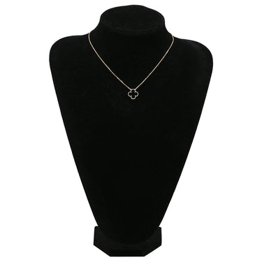 ヴァンクリーフアーペル Van Cleef & Arpels ヴィンテージ アルハンブラ ペンダント VCARA45800 ブラック×イエローゴールド K18YG オニキス ネックレス Au750 18K 黒 オニキス