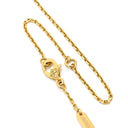 ヴァンクリーフアーペル Van Cleef & Arpels ヴィンテージ アルハンブラ VCARP4KL00 イエローゴールド K18YG ネックレス Au750 18K ギヨシェ