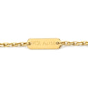 ヴァンクリーフアーペル Van Cleef & Arpels ヴィンテージ アルハンブラ VCARP4KL00 イエローゴールド K18YG ネックレス Au750 18K ギヨシェ