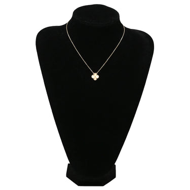 ヴァンクリーフアーペル Van Cleef & Arpels ヴィンテージ アルハンブラ VCARP4KL00 イエローゴールド K18YG ネックレス Au750 18K ギヨシェ