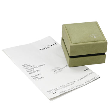 ヴァンクリーフアーペル Van Cleef & Arpels ヴィンテージ アルハンブラ VCARP4KL00 イエローゴールド K18YG ネックレス Au750 18K ギヨシェ