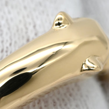 カルティエ Cartier パンテール ドゥ カルティエ SM B4230100 イエローゴールド K18YG オニキス ツァボライトガーネット #58(JP18) リング 指輪 750 18K オニキス ツァボライト 17号