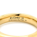 カルティエ Cartier パンテール ドゥ カルティエ SM B4230100 イエローゴールド K18YG オニキス ツァボライトガーネット #58(JP18) リング 指輪 750 18K オニキス ツァボライト 17号