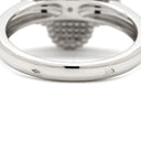 ヴァンクリーフアーペル Van Cleef & Arpels ヴィンテージ アルハンブラ VCARP9XI00 ホワイトゴールド K18WG #57 リング 指輪 ギヨシェ 750WG 16.5号