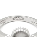 ヴァンクリーフアーペル Van Cleef & Arpels ヴィンテージ アルハンブラ VCARP9XI00 ホワイトゴールド K18WG #57 リング 指輪 ギヨシェ 750WG 16.5号