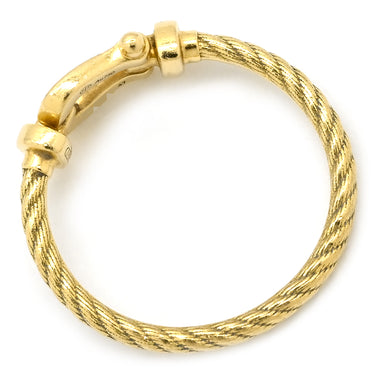フレッド FRED フォース10 スモールモデル リング 4B0966 イエローゴールド K18YG ダイヤモンド #47(JP7) リング 指輪 FRED ダイヤ Au750 18K YG 4号