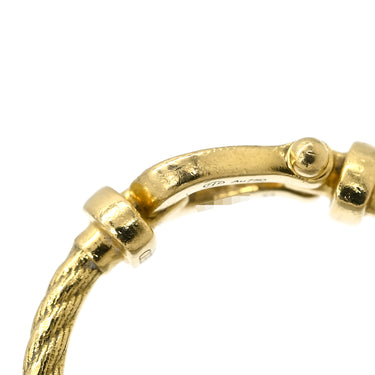 フレッド FRED フォース10 スモールモデル リング 4B0966 イエローゴールド K18YG ダイヤモンド #47(JP7) リング 指輪 FRED ダイヤ Au750 18K YG 4号