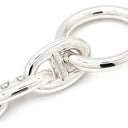 エルメス HERMES シェーヌダンクル PM シルバー シルバー925 ブレスレット 15コマ スターリングシルバー SV925