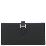エルメス HERMES ベアンスフレ ブラック ヴォーエプソン 長財布 シルバー金具 新品 未使用 2026年製
