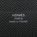エルメス HERMES ベアンスフレ ブラック ヴォーエプソン 長財布 シルバー金具 新品 未使用 2026年製