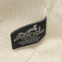 エルメス HERMES ブリッド ア ブラック GM H104223M マリン コットン ポーチ シルバー金具 青 紺 緑 バニティ Hロゴ 刺繍