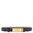 エルメス HERMES ケリー 18 H069853CC89 ブラック ヴォーエプソン ベルト ゴールド金具 新品 未使用 ターンロック スライド調節 2025年製
