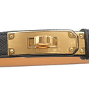 エルメス HERMES ケリー 18 H069853CC89 ブラック ヴォーエプソン ベルト ゴールド金具 新品 未使用 ターンロック スライド調節 2025年製