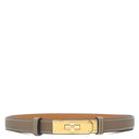 エルメス HERMES ケリー 18 H069853CC18 エトゥープ ヴォーエプソン ベルト ゴールド金具 新品 未使用 ターンロック スライド調節 2026年製