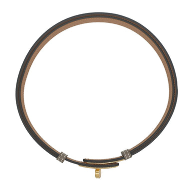 エルメス HERMES ケリー 18 H069853CC18 エトゥープ ヴォーエプソン ベルト ゴールド金具 新品 未使用 ターンロック スライド調節 2026年製