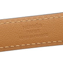 エルメス HERMES ケリー 18 H069853CC18 エトゥープ ヴォーエプソン ベルト ゴールド金具 新品 未使用 ターンロック スライド調節 2026年製