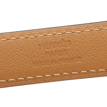 エルメス HERMES ケリー 18 H069853CC18 エトゥープ ヴォーエプソン ベルト ゴールド金具 新品 未使用 ターンロック スライド調節 2026年製