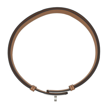 エルメス HERMES ケリー 18 H069853CK37 ゴールド ヴォーエプソン ベルト シルバー金具 新品 未使用 ターンロック スライド調節 2026年製