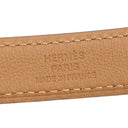 エルメス HERMES ケリー 18 H069853CK37 ゴールド ヴォーエプソン ベルト シルバー金具 新品 未使用 ターンロック スライド調節 2026年製