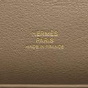 エルメス HERMES ポシェットケリー ミニ エトゥープ ヴォースイフト ハンドバッグ ゴールド金具 新品 未使用 グレージュ 2026年製