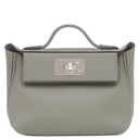 エルメス HERMES サック ヴァンキャトル 24/24 ミニ 21 グリメイヤー エバーカラー スイフト 2WAYバッグ シルバー金具 ショルダー