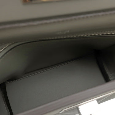 エルメス HERMES サック ヴァンキャトル 24/24 ミニ 21 グリメイヤー エバーカラー スイフト 2WAYバッグ シルバー金具 ショルダー