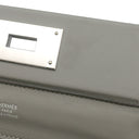 エルメス HERMES サック ヴァンキャトル 24/24 ミニ 21 グリメイヤー エバーカラー スイフト 2WAYバッグ シルバー金具 ショルダー