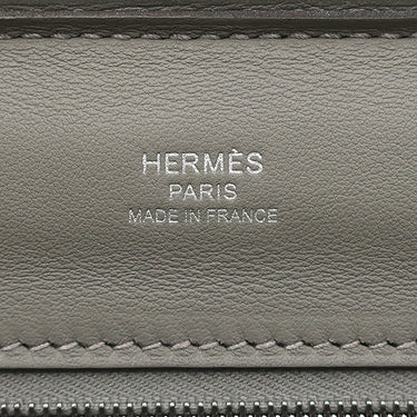 エルメス HERMES サック ヴァンキャトル 24/24 ミニ 21 グリメイヤー エバーカラー スイフト 2WAYバッグ シルバー金具 ショルダー