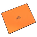 エルメス HERMES ベアンコンパクト ブラック ボックスカーフ 二つ折り財布 ブラック金具 新品 未使用 オールブラック モノクローム 2025年製
