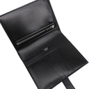 エルメス HERMES ベアンコンパクト ブラック ボックスカーフ 二つ折り財布 ブラック金具 新品 未使用 オールブラック モノクローム 2025年製