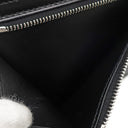 エルメス HERMES ベアンコンパクト ブラック ボックスカーフ 二つ折り財布 ブラック金具 新品 未使用 オールブラック モノクローム 2025年製