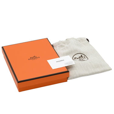 エルメス HERMES ポップアッシュ ミニ ペンダント アネモネ×ゴールド GP ラッカー ネックレス 紫 Hモチーフ