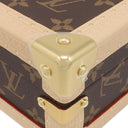 ルイヴィトン LOUIS VUITTON LV×TM ミニ スクエア トランク M20468 モノグラムパンダ モノグラムキャンバス 2WAYバッグ ゴールド金具 村上隆 パンダ